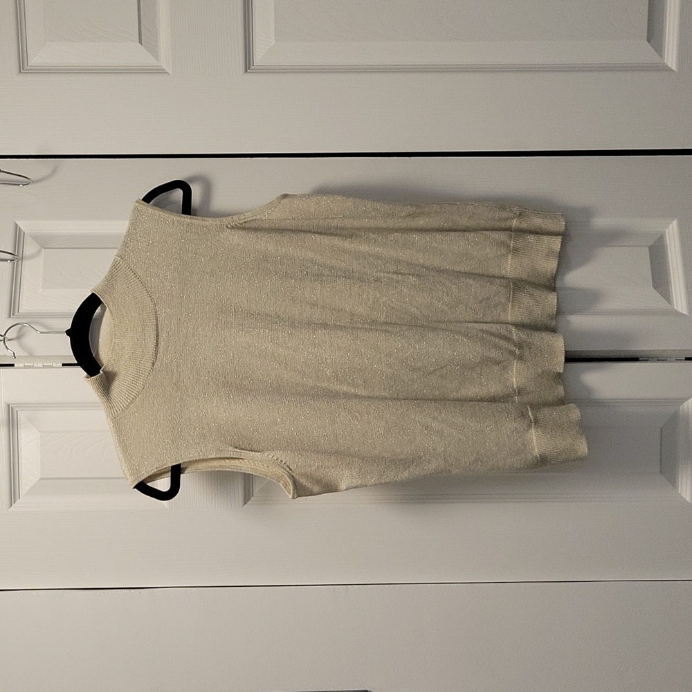 Mock Neck Sweater - Sparkly